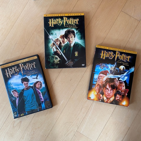 Harry Potter 6 DVD Set - Years 1-3 - Widescreen Editions - Picture 1 of 4